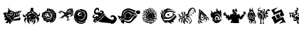 Cthulhu Glyphs Regular Font