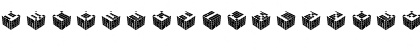 CUBICdot standard Font CUBICdot standard Font