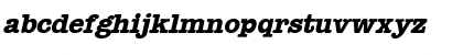 Typewriter Bold-Oblique Font Typewriter Bold-Oblique Font