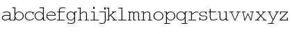 TypeWriter Normal Font TypeWriter Normal Font