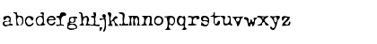 Typewriter Oldstyle Font Typewriter Oldstyle Font