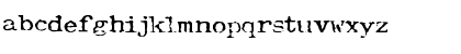 Typewriter-Font (Royal 200) Regular Font Typewriter-Font (Royal 200) Regular Font