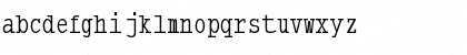 TypewriterCondensed Regular Font