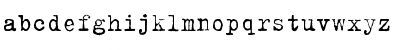 Typical Writer Regular Font Typical Writer Regular Font