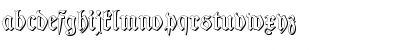 TypographerFraktur Shadow Regular Font