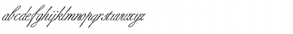 B690-Script Regular Font B690-Script Regular Font