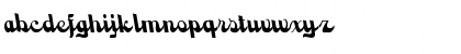 BackhandScript Regular Font