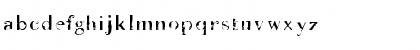 BadDeni Regular Font BadDeni Regular Font