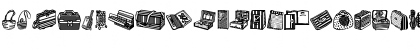 Bags and stuff II Regular Font