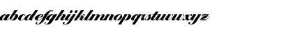 Ballantines Script EF Heavy Regular Font