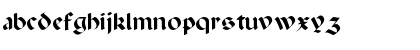 BallistaDisplayScriptSSK Regular Font