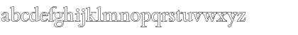 BambergOutline Regular Font BambergOutline Regular Font