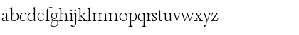 BambergSerial-Xlight Regular Font