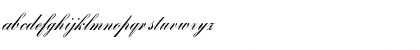 Bank Script Joining D Regular Font