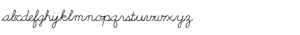 Cursive Handwriting Tryout Regular Font