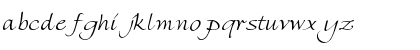 Cursive Normal Font