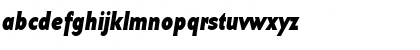 BaseTwelveSans, Bold Italic  Font