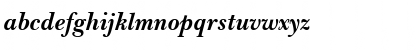 Baskerville Handcut Bold Italic Font