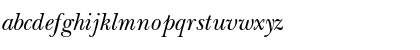 BaskervilleOSSSK Italic Font