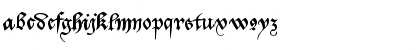 Bastarda-K Regular Font