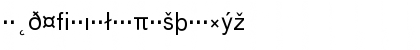 Bau-RegularExpert Regular Font Bau-RegularExpert Regular Font