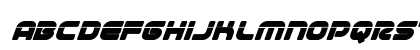 1st Enterprises Laser Super-Italic Italic