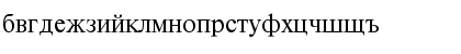 CyrillicChurchSlavonicTimesSSK Regular Font
