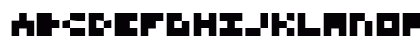 3x3 Font for Nerds Regular