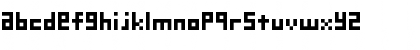 D3 Petitbitmapism Flat Regular Font D3 Petitbitmapism Flat Regular Font