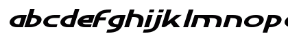 Akarius Extra-expanded Italic Akarius Extra-expanded Italic