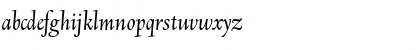 D690-Roman Italic Font D690-Roman Italic Font