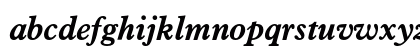 Aldine 721 Bold Italic Aldine 721 Bold Italic