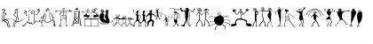 DadaMeetsStoneage Regular Font DadaMeetsStoneage Regular Font
