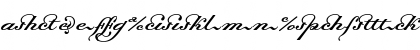 Dalliance Medium Italic Font