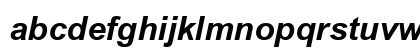 Arial Bold Italic Arial Bold Italic