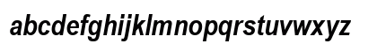 Arial Narrow Bold Italic Arial Narrow Bold Italic