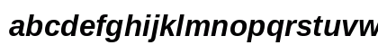 Arimo Bold Italic Arimo Bold Italic