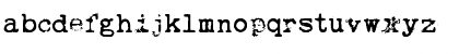 Dangerous TypoWriter Regular Font Dangerous TypoWriter Regular Font