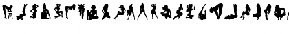 Darrians Sexy Silhouettes 4 Regular Font Darrians Sexy Silhouettes 4 Regular Font
