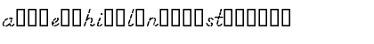 Dashed Italic Sample Regular Font Dashed Italic Sample Regular Font