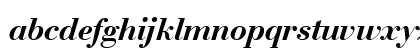 BauerBodni BT Bold Italic BauerBodni BT Bold Italic
