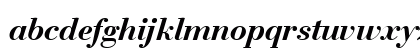 Bauer Bodoni Bold Italic Bauer Bodoni Bold Italic