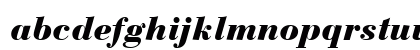 Bauer Bodoni Black Italic Bauer Bodoni Black Italic