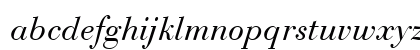 Bauer Bodoni Italic Bauer Bodoni Italic