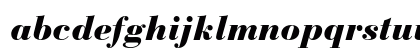 Bauer Bodoni Std 2 Black Italic Bauer Bodoni Std 2 Black Italic