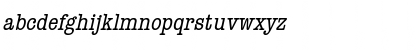 DatelineCondensed Italic Font