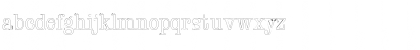DatelineCondensedOutline Regular Font DatelineCondensedOutline Regular Font
