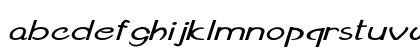 Bernaise Extra-expanded Italic Bernaise Extra-expanded Italic
