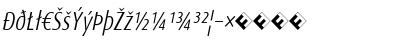 DaxCondensed-LightItalicExp Italic Font DaxCondensed-LightItalicExp Italic Font