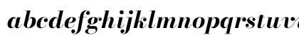 Bodoni* 16 Bold Italic Bodoni* 16 Bold Italic